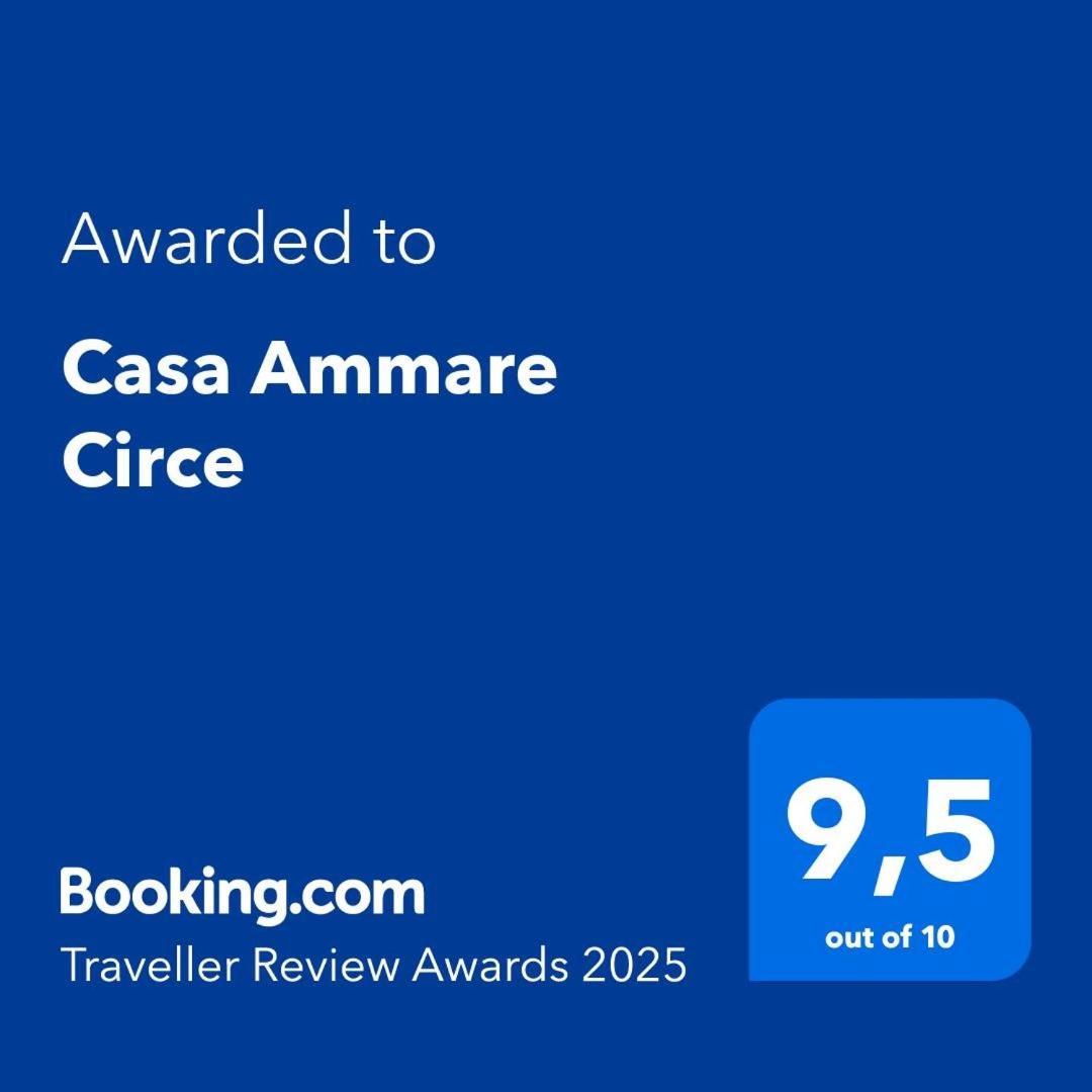 Casa Ammare Circe Villa Palermo Exteriör bild